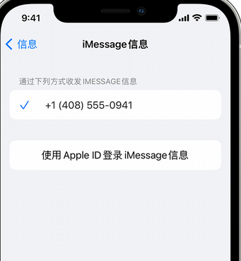 马山apple维修iPhone上无法正常发送iMessage信息