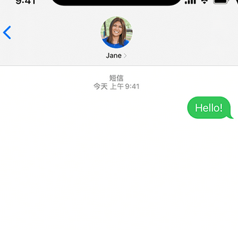 马山apple维修iPhone上无法正常发送iMessage信息