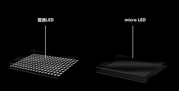 马山苹果手机维修分享什么时候会用上MicroLED屏？ 