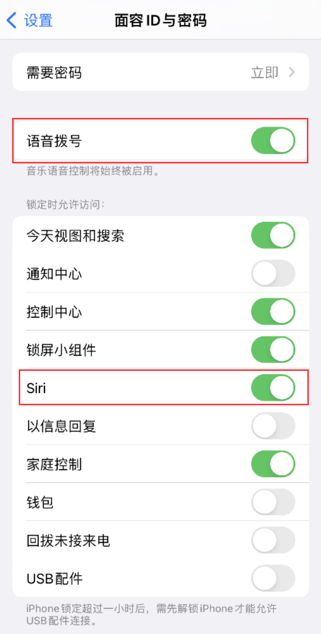 马山苹果维修网点分享不解锁 iPhone 的情况下通过 Siri 拨打电话的方法 